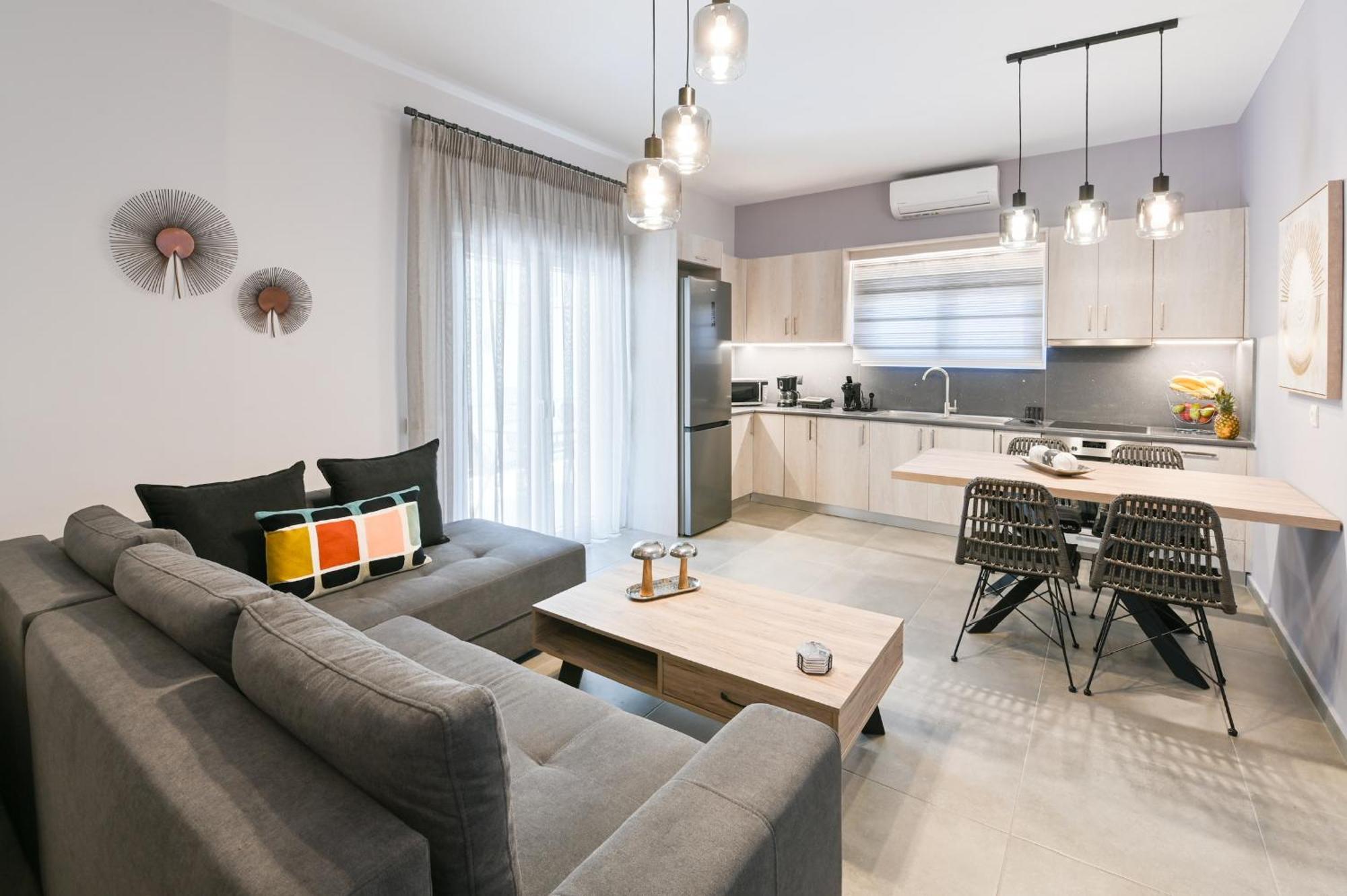 Louisa Luxury Apartments Preveza Exterior foto