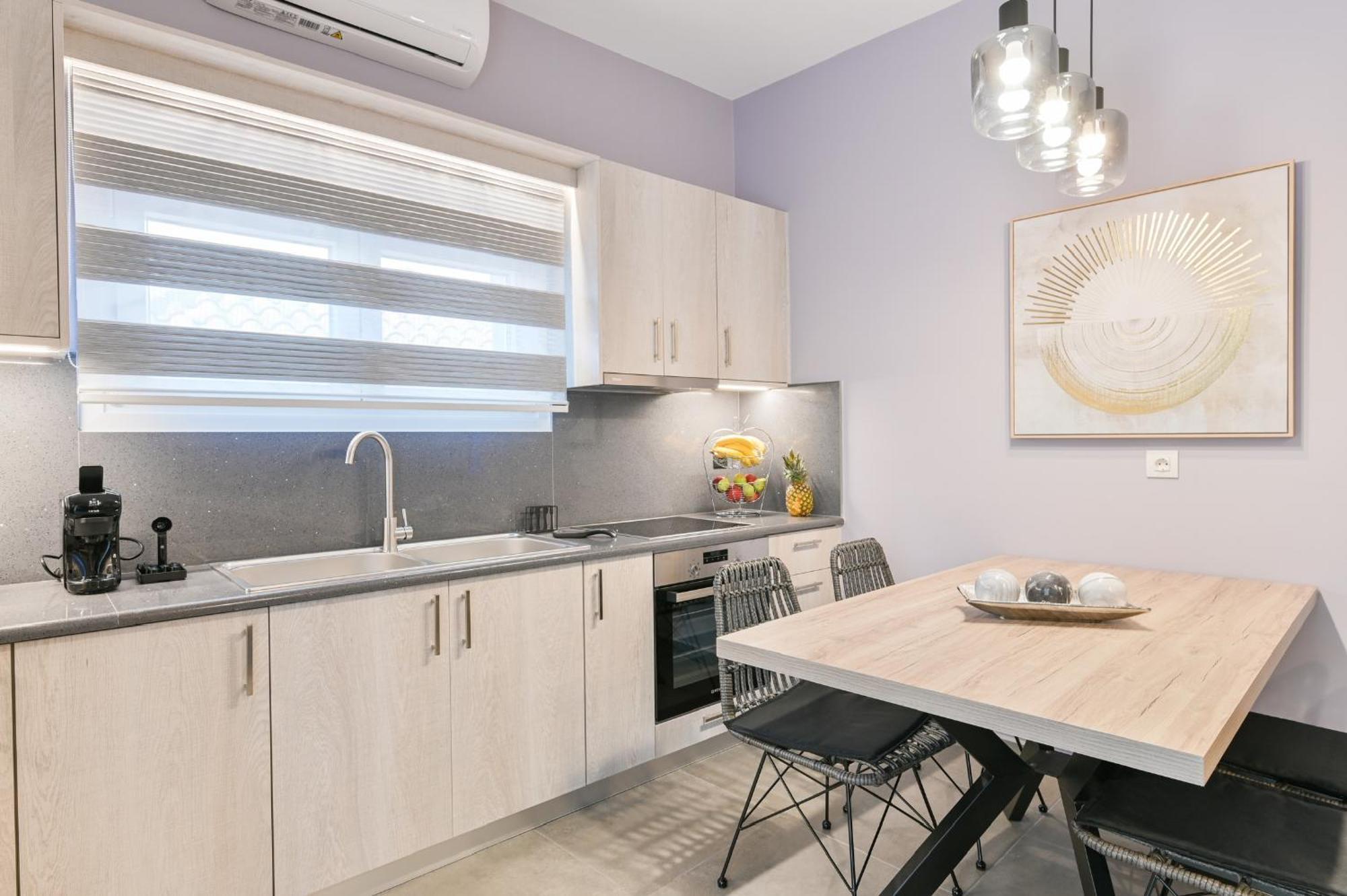 Louisa Luxury Apartments Preveza Exterior foto